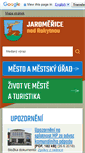 Mobile Screenshot of jaromericenr.cz