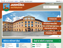 Tablet Screenshot of jaromericenr.cz