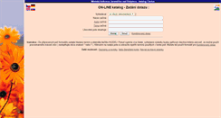 Desktop Screenshot of knihovna.jaromericenr.cz